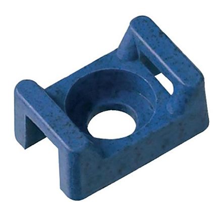 Panduit Blue Cable Tie Mount 10.7 mm x 16mm [TM2S8-C186]; 859-0429