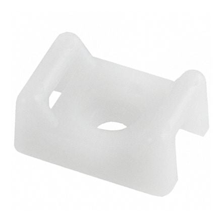 Panduit Natural Cable Tie Mount 10.795 mm x 16mm [TM2S8-C]; 859-0450