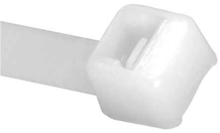 Panduit Cable Tie, Locking Cable Tie, 71mm x 1.8 mm, Natural Nylon, Pk-100 [PLT.6SM-C]; 859-0539