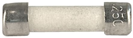 Schurter 2.5A FF Ceramic Cartridge Fuse, 5 x 20mm [0034.0905]; 865-0274