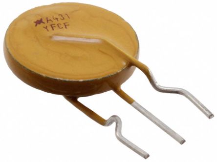 Littelfuse 0.35A Resettable Fuse, 240V [RF2471-000]; 869-7359