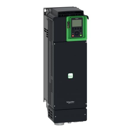 Schneider Electric Inverter Drive, 45 kW, 3 Phase, 400 V ac, 74.5 A, 88 A, ATV 630 Series [ATV630D45N4]; 872-4072