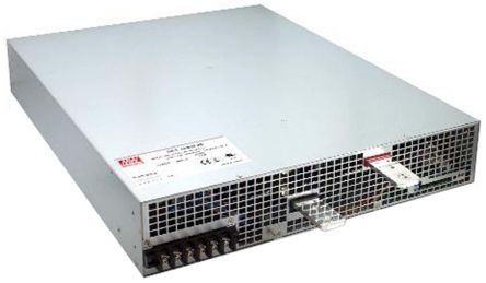 MEAN WELL Switching Power Supply, RST-10000-48, 48V dc, 210A, 10kW, 1 Output, 196 → 305V ac Input Voltage [RST-10000-48]; 876-2627