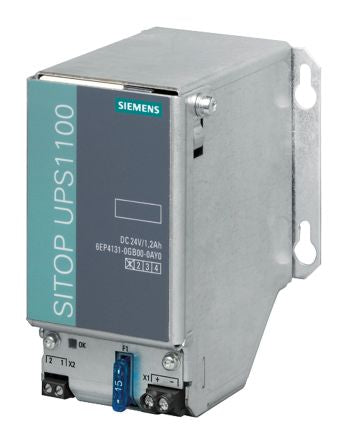 Siemens Battery Module, for use with SITOP DC UPS Module, SITOP UPS1100 Series [6EP4131-0GB00-0AY0]; 880-1343