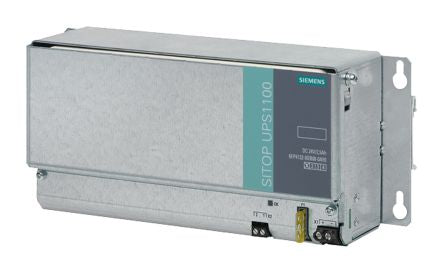 Siemens Battery Module, for use with SITOP DC UPS Module, SITOP UPS1100 Series [6EP4132-0GB00-0AY0]; 880-1347