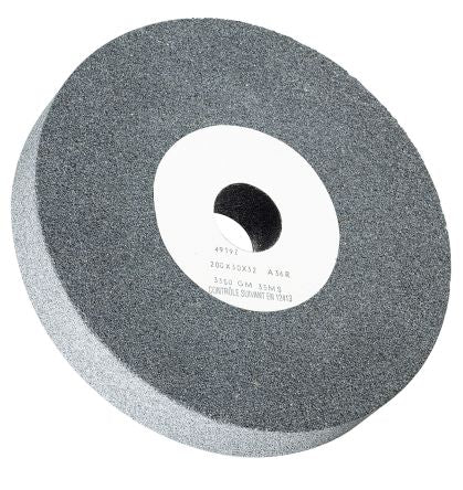 Sidamo A 24 R Aluminium Oxide Grinding Wheel, 150mm Diameter, P36 Grit [10505067]; 895-1975