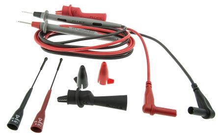 Fluke TL80A Electronic Test Lead Kit, CAT III [TL80A]; 902-7723