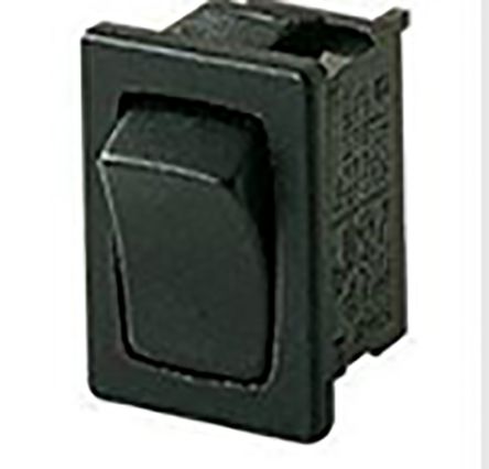 Marquardt SPST, On-Off-On Rocker Switch Panel Mount [1801.6222]; 907-0553