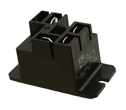 TE Connectivity Flange Mount Non-Latching Relay, 240V ac Coil, 30A Switching Current, SPST [1649341-2]; 909-8037