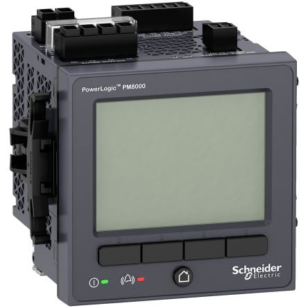 Schneider Electric 3 Phase LCD Energy MeterElectromechanical [METSEPM8240]; 913-9769