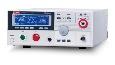 RS PRO IIT5000 Insulation Tester, 50V Min, 1000V Max, 50GΩ Max [0]; 917-6291