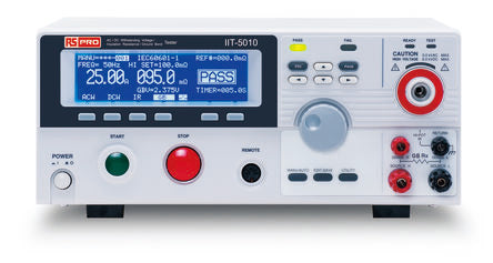 RS PRO IIT5010 Insulation Tester, 50V Min, 1000V Max, 50GΩ Max [0]; 917-6294