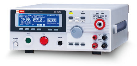 RS PRO IIT2010 Insulation Tester, 50V Min, 1000V Max, 9.5GΩ Max [0]; 917-6308