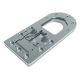 SOUTHCO Rack Attach, 1U, Ultra Thin, 22.3 distance of mounting holes, Zinc Plated, Bright [RA-1-10]