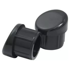 Essentra Round Tube Insert Black PE [460751]; 10246719