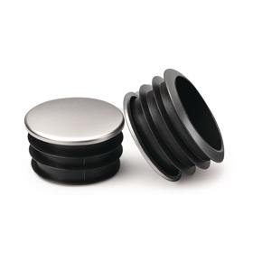 Essentra Round Tube Insert Black LDPE [531160041703]; 10400760