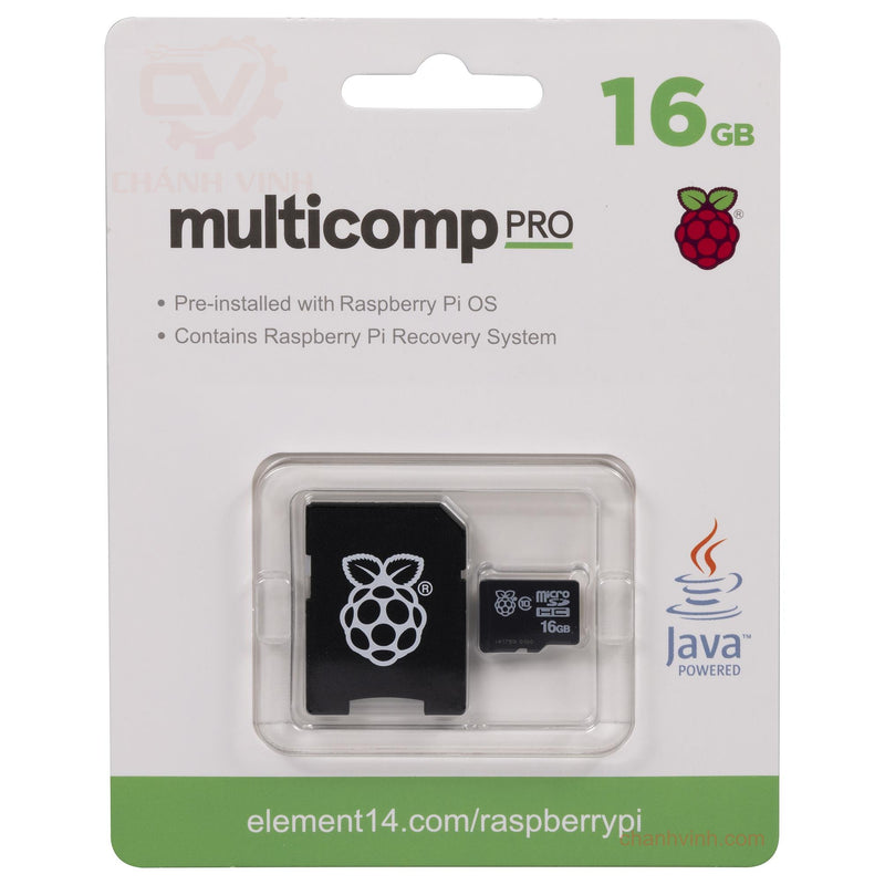 Multicomp PRO TS16GUSD420T-MCP2