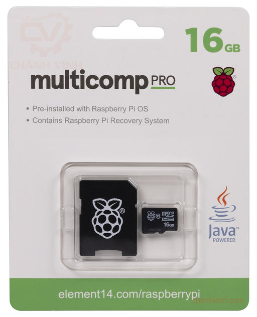 Multicomp PRO TS16GUSD420T-MCP2