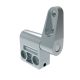 SOUTHCO Constant Torque Hinge, Symmetric, Forward Torque 2.3 N-m (20 in-lbf), Reverse Torque 2.3 N-m (20 in-lbf), Rivet / Screw (thru hole), Zinc Alloy, Natural [ST-12A-200SB-33]