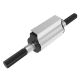 SOUTHCO Constant Torque Hinge, Sy mmetric, Forward Torque 0.45 N-m (4 in-lbf), Reverse Torque 0.45 N-m (4 in-lbf), Mold-in, Aluminum Alloy, Black [ST-8P-40SA-50]