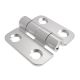 SOUTHCO Friction Hinge, Small Leaf, Small Leaf, 38 mm (1.50 in) Long, 304 Stainless Steel, Passivated [T6-4E-422-17F-20]