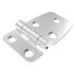 SOUTHCO Friction Hinge, Small Leaf, Medium Leaf, 38 mm (1.50 in) Long, 316 Stainless Steel, High Gloss [T6-4E-424-17F-24]