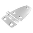 SOUTHCO Friction Hinge, Small Leaf, Large Leaf, 38 mm (1.50 in) Long, 316 Stainless Steel, High Gloss [T6-4E-426-17F-24]