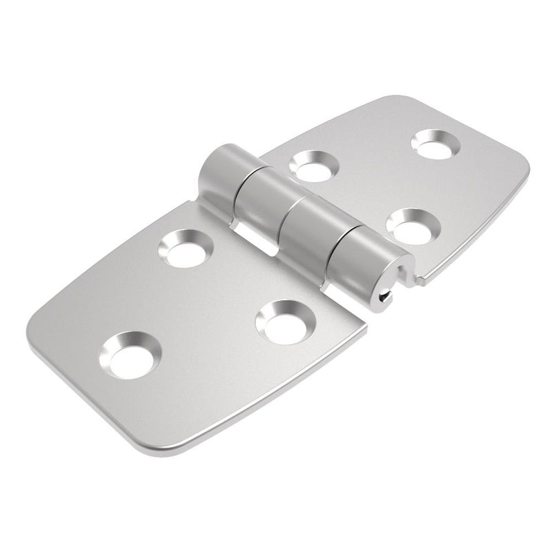 SOUTHCO Friction Hinge, Medium Leaf, Medium Leaf, 38 mm (1.50 in) Long, 304 Stainless Steel, Passivated [T6-4E-444-17F-20]