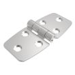 SOUTHCO Friction Hinge, Medium Leaf, Medium Leaf, 38 mm (1.50 in) Long, 304 Stainless Steel, Passivated [T6-4E-444-17F-20]