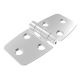 SOUTHCO Friction Hinge, Medium Leaf, Medium Leaf, 38 mm (1.50 in) Long, 316 Stainless Steel, High Gloss [T6-4E-444-17F-24]