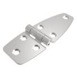 SOUTHCO Friction Hinge, Medium Leaf, Large Leaf, 38 mm (1.50 in) Long, 304 Stainless Steel, Passivated [T6-4E-446-17F-20]