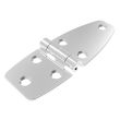 SOUTHCO Friction Hinge, Medium Leaf, Large Leaf, 38 mm (1.50 in) Long, 316 Stainless Steel, High Gloss [T6-4E-446-17F-24]
