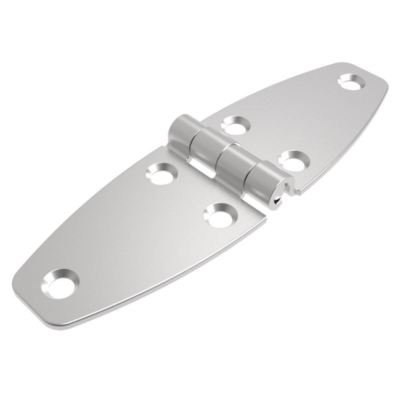 SOUTHCO Friction Hinge, Large Leaf, Large Leaf, 38 mm (1.50 in) Long, 304 Stainless Steel, Passivated [T6-4E-466-17F-20]