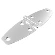 SOUTHCO Friction Hinge, Large Leaf, Large Leaf, 38 mm (1.50 in) Long, 316 Stainless Steel, High Gloss [T6-4E-466-17F-24]