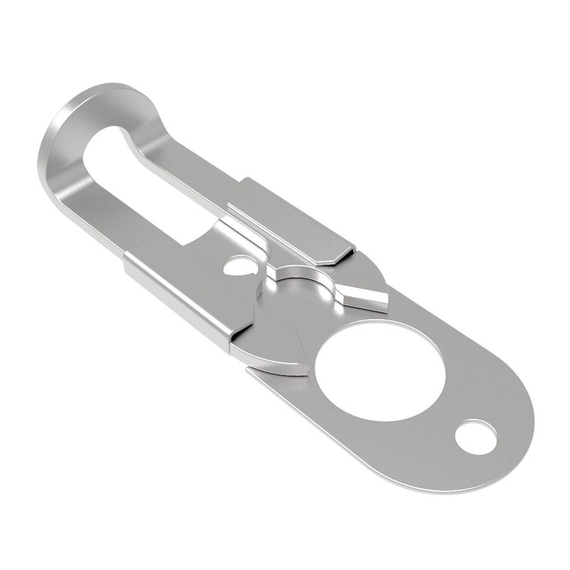 SOUTHCO Slide Latch, Stainless Steel, Passivated [TL-05-100-52]