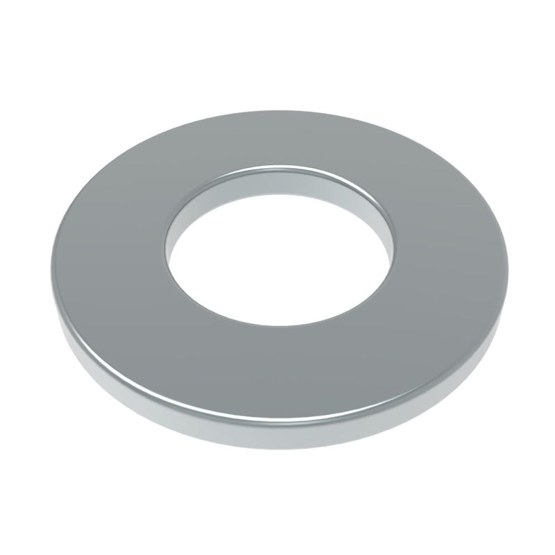 SOUTHCO Slide Latch Spacer, Steel, Zinc Plate, Bright Chromate [TL-05-114-07]