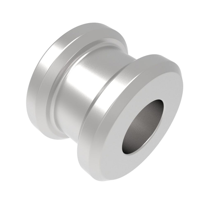 SOUTHCO Slide Latch Keeper, Stainless Steel, Passivated [TL-05-117-52]