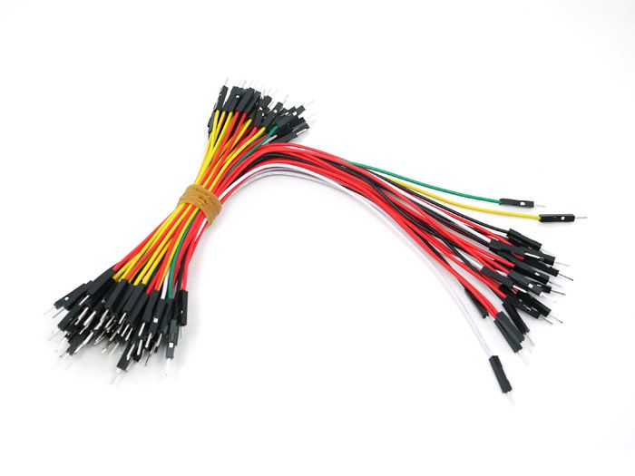 Breadboard Jumper Wire Pack (200mm&100mm)