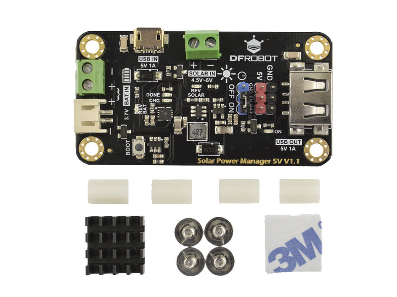 Solar Power Manager 5V
