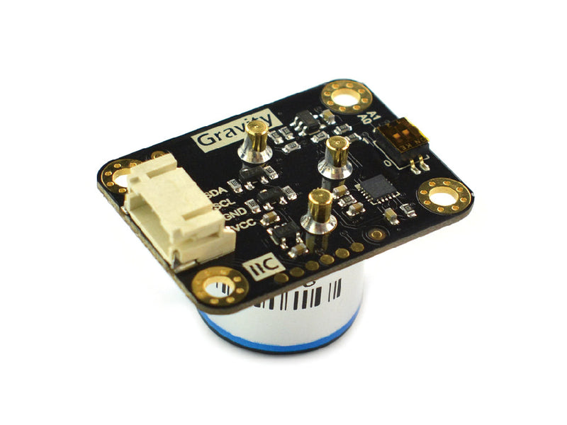 Gravity: I2C Oxygen Sensor