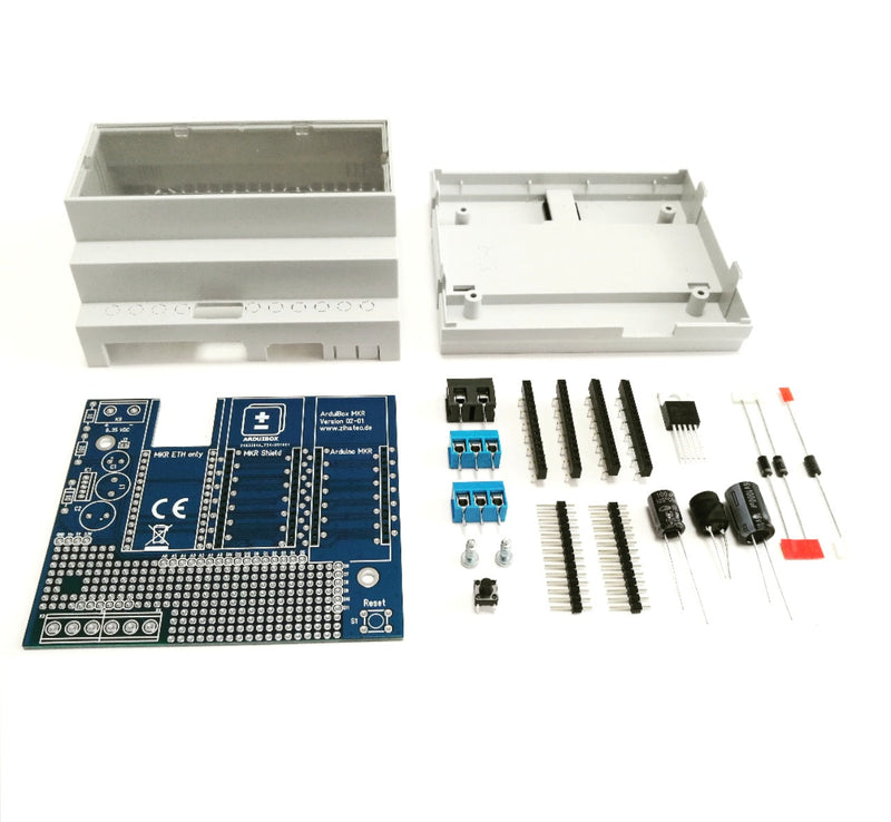 ArduiBox MKR Standard with transparent lid