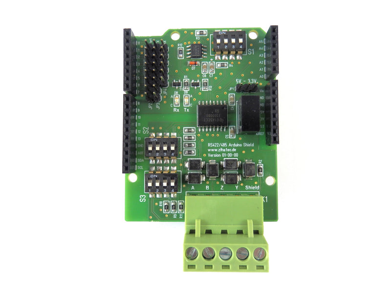 RS422 / RS485 Shield for Arduino UNO