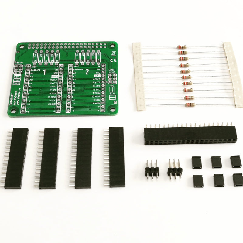 Raspberry Pi to Arduino MKR bridge HAT