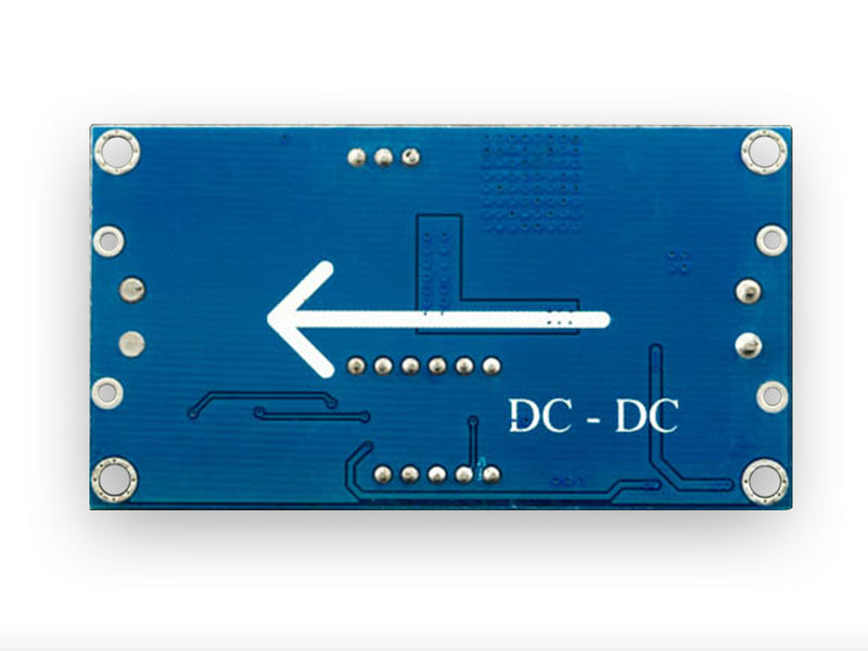 20W Adjustable DC-DC Buck Converter with Digital Display