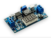 20W Adjustable DC-DC Buck Converter with Digital Display