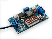 20W Adjustable DC-DC Buck Converter with Digital Display