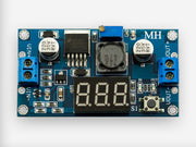 20W Adjustable DC-DC Buck Converter with Digital Display