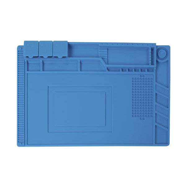 Silicone mat for soldering 450x300 mm