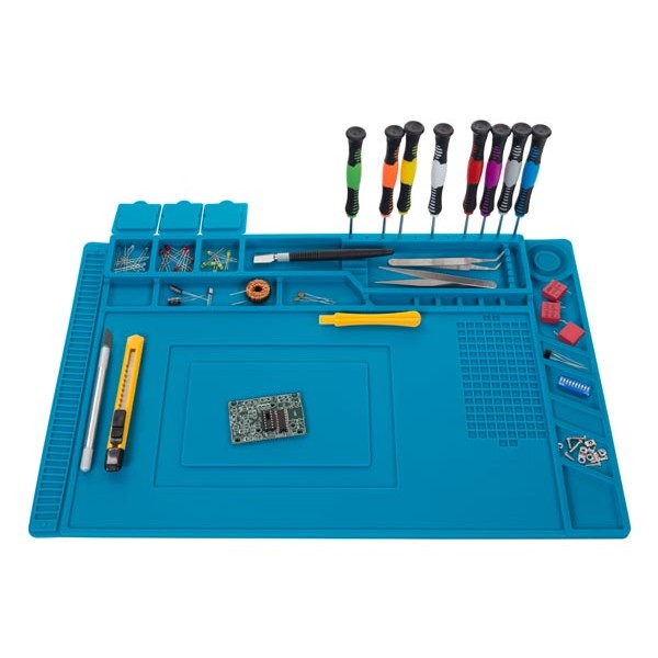 Silicone mat for soldering 450x300 mm