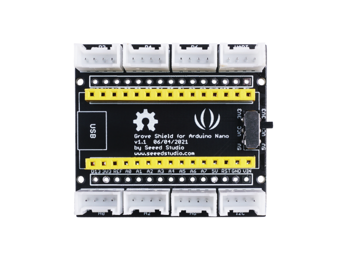 Grove Shield for Arduino Nano